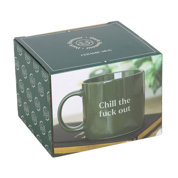 WONDER IMPORTS AUSTRALIA - Wholesale Coffee mug - Chill The F*ck Out Ceramic Mug4