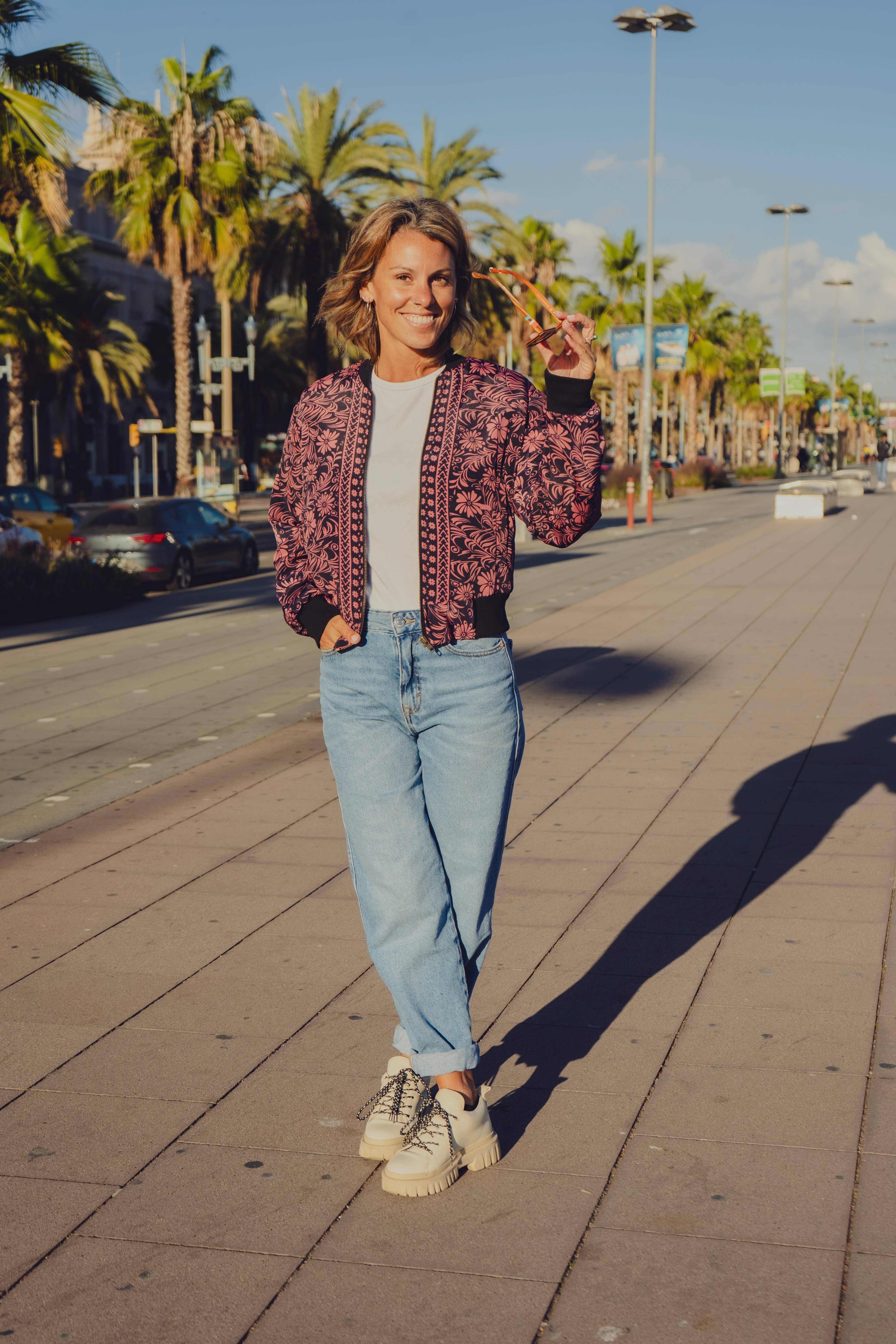 Arena Formentera - Vendita all'ingrosso Bomber - Donna - Bomber bohemien ULTIMI 3 PEZZI!2