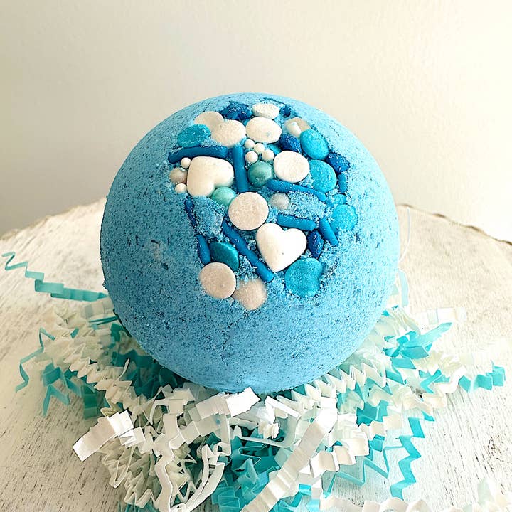 Mandatory Me Time – wholesale Bath bomb/fizz – Round Bath Bombs3