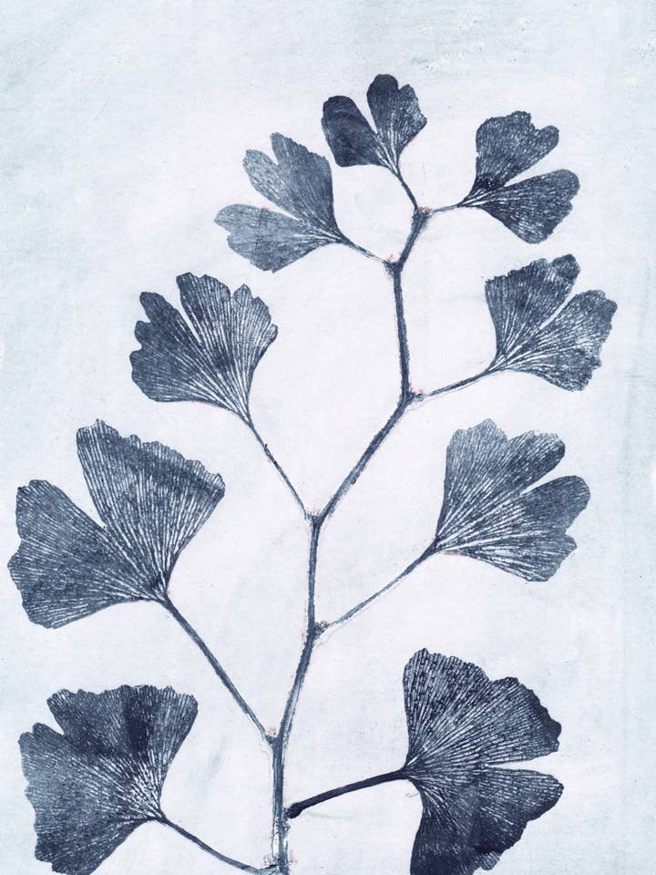Encre Ginkgo A5 pour la vente par PERNILLE FOLCARELLI