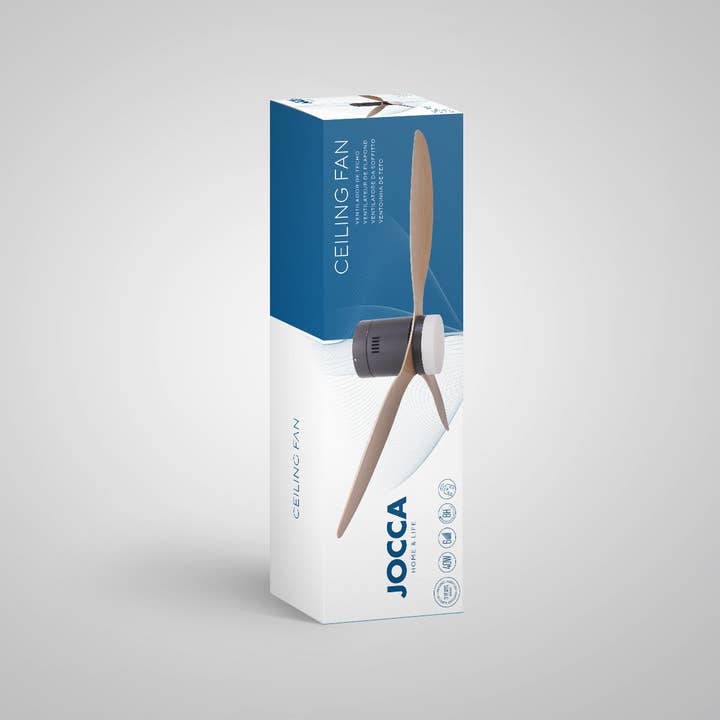 JOCCA - Wholesale Ceiling Fan - Ventilador de techo con luz2