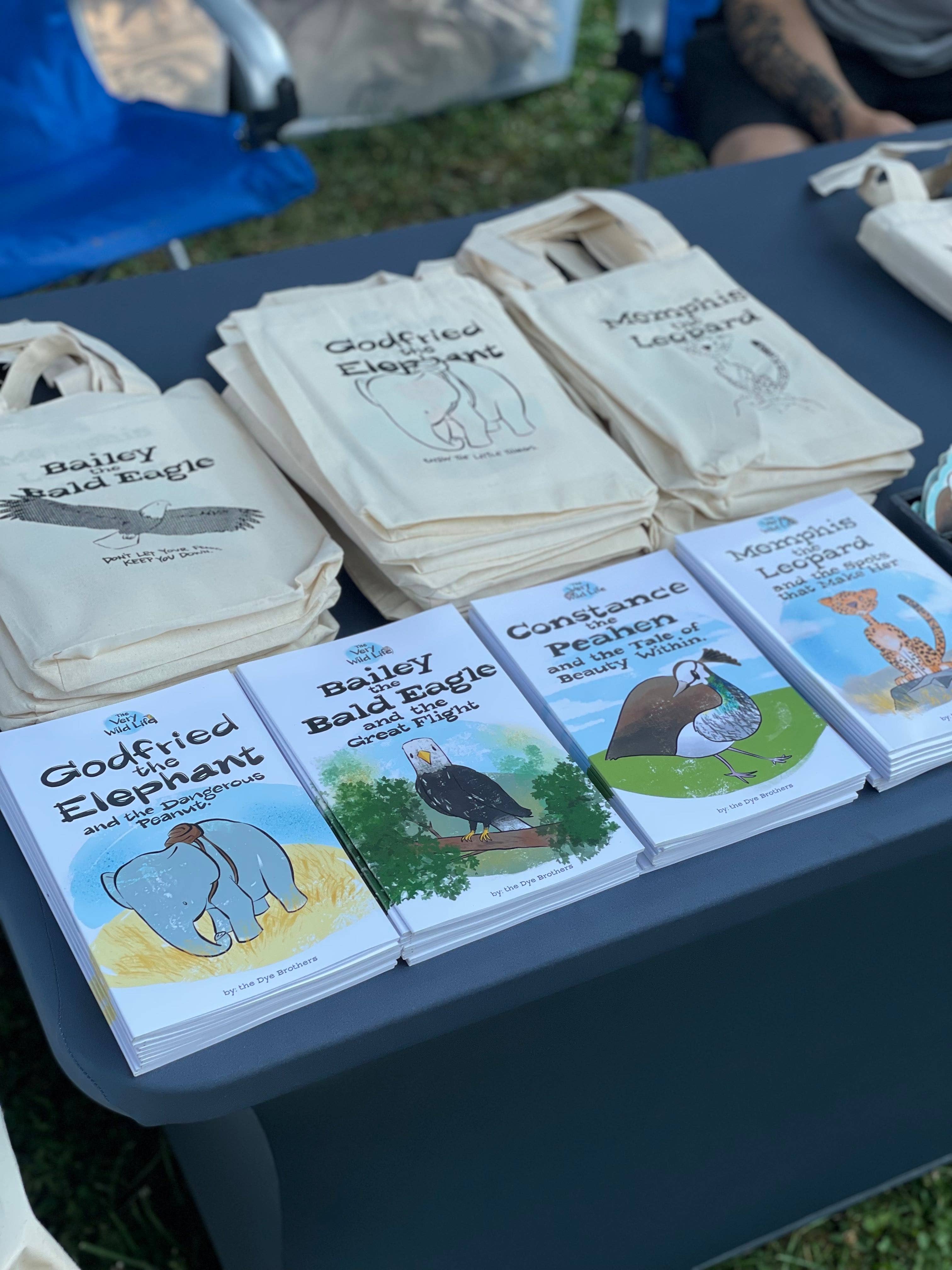 Dye Brothers – wholesale Pre-school book (3–5) – Godfried the Elephant and the Dangerous Peanut3