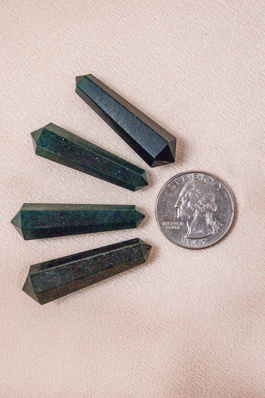 Selene Stone - Wholesale Spiritual Stone/Crystal - Mini Double Terminated Point0