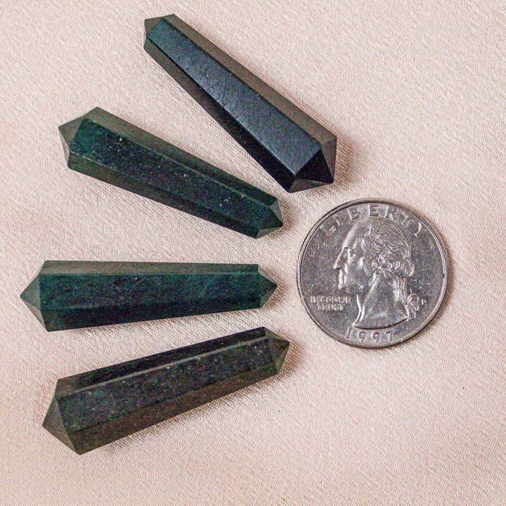 Selene Stone - Wholesale Spiritual Stone/Crystal - Mini Double Terminated Point