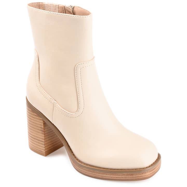 Journee Collection Women's Tru Comfort Foam™ Brittany Bootie for wholesale by Journee