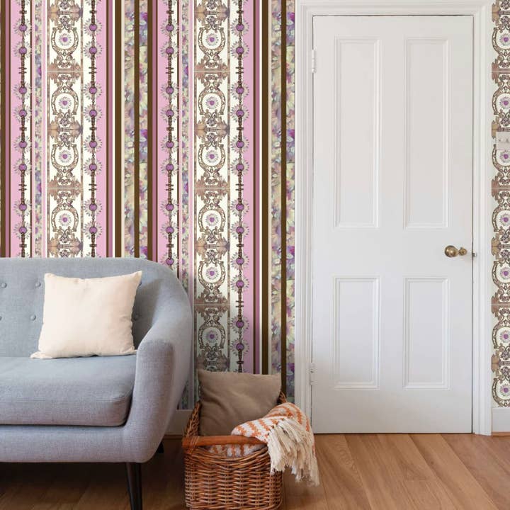 All Designs Equine - Wholesale Wallpaper - Cowgirl Dream Bedroom Western Boho Equestrian Wallpaper Girls Bedroom Decor Horse Shoe Art Hippie Equestrian Artwork2