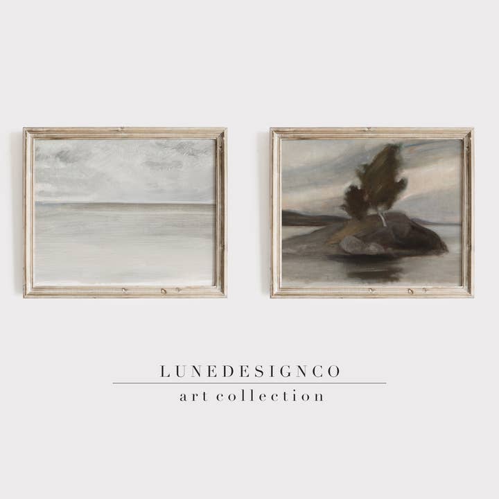 Lakeside Print for engroshandel hos Lunedesignco