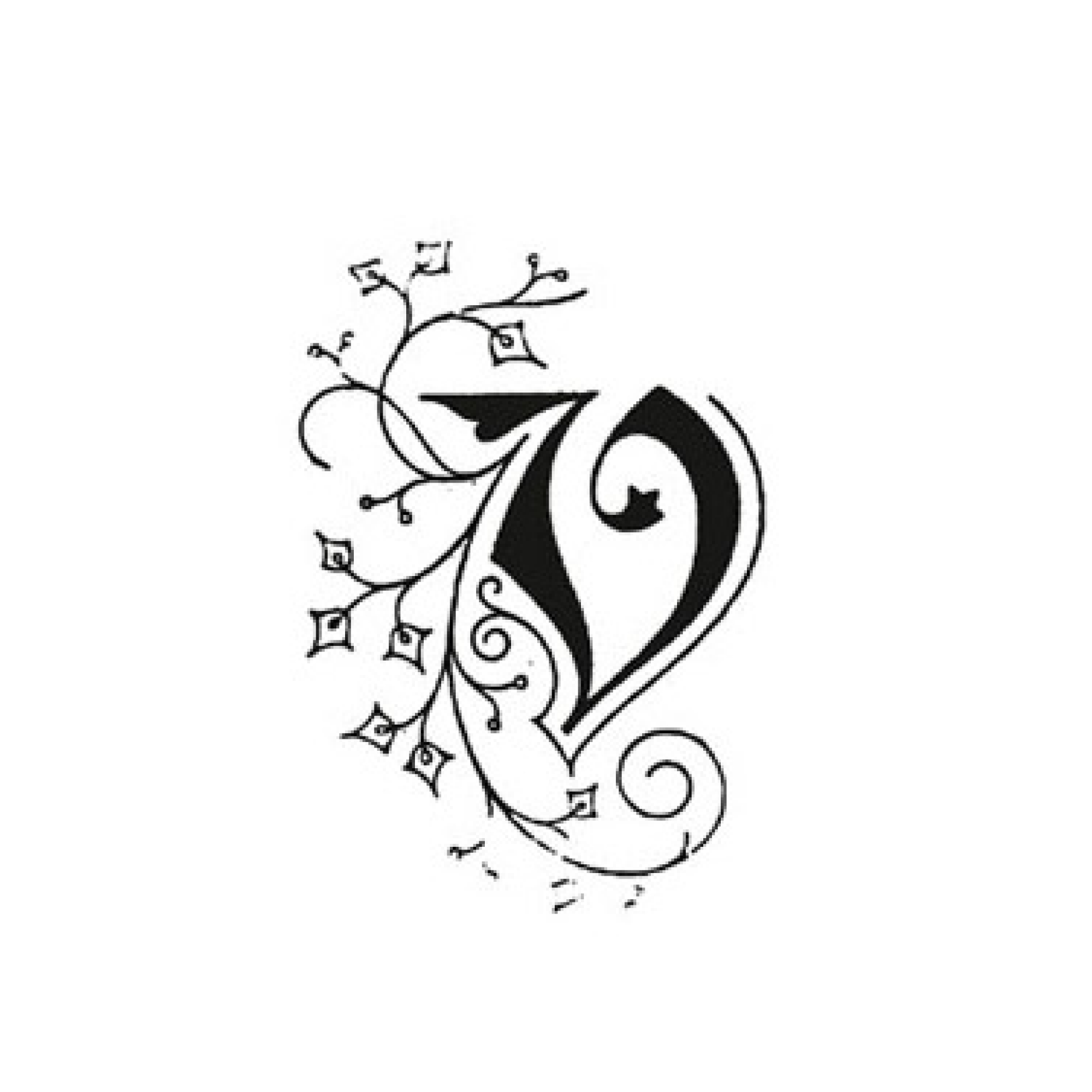 Exaclair - Wholesale Rubber/Decorative Stamp - Jacques Herbin Brass Seals For Wax - Illuminated Letters21