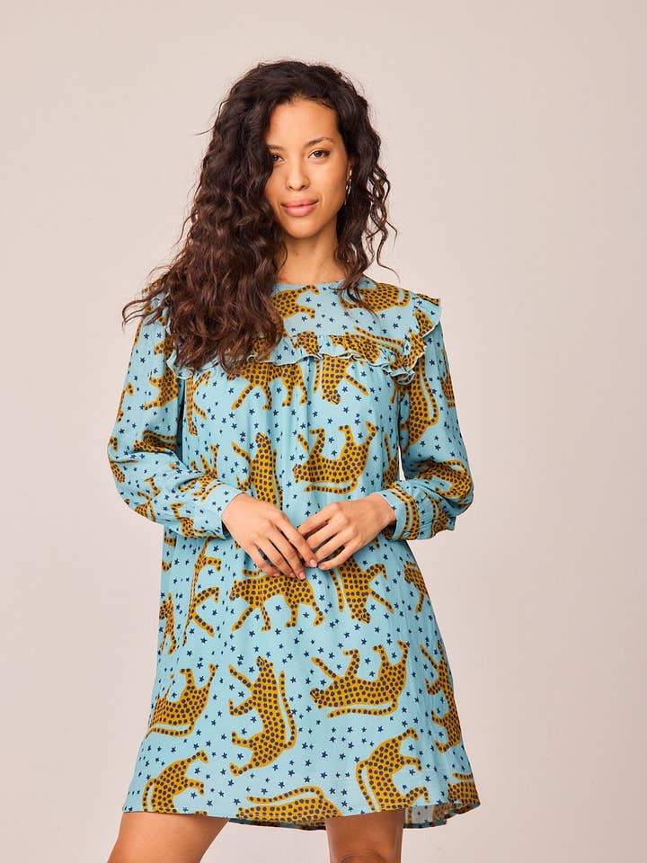 Robe Courte Fée Guépard pour la vente par Smile