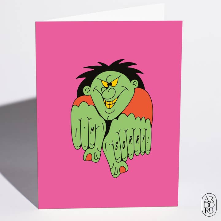I'm Sorry Card - "I'm Sorry" for wholesale by ArdorU