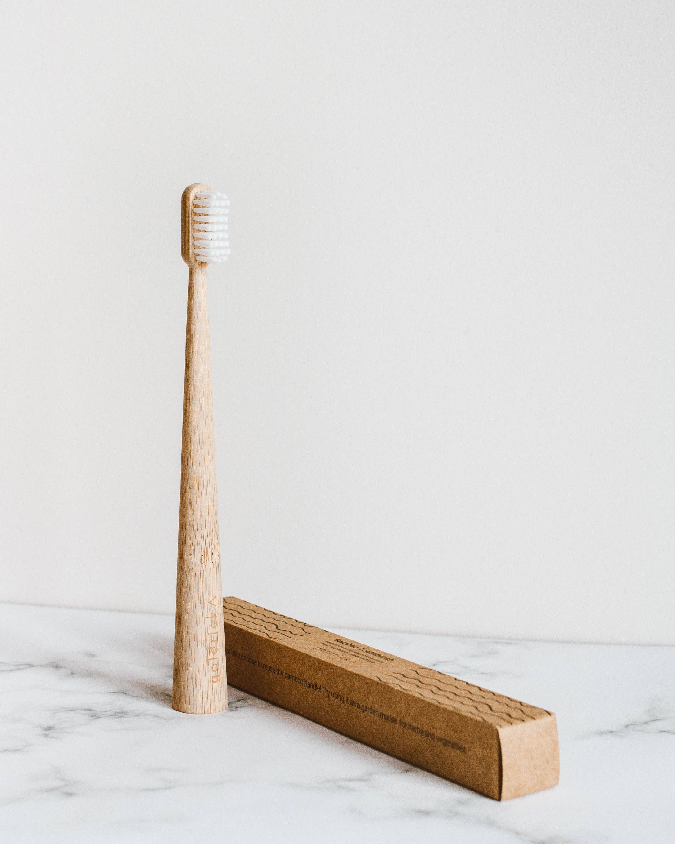 Goldrick Natural Living - Wholesale Toothbrush - Bamboo Toothbrush2