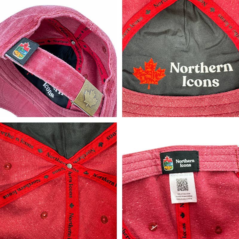 Northern Icons Canada - Wholesale Baseball Cap - Unisex - Alberta Patch Embroidery Province Cap18