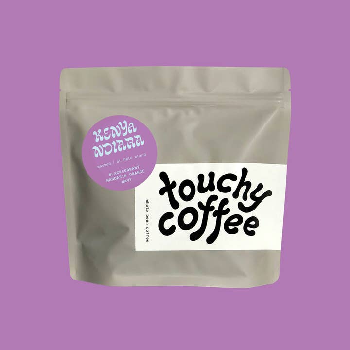 Kenya Ndiara Peaberry for wholesale by Touchy Coffee