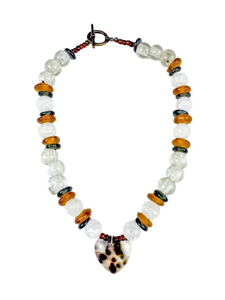 Classic Heart Necklace | Sierra for wholesale by Twine & Twig