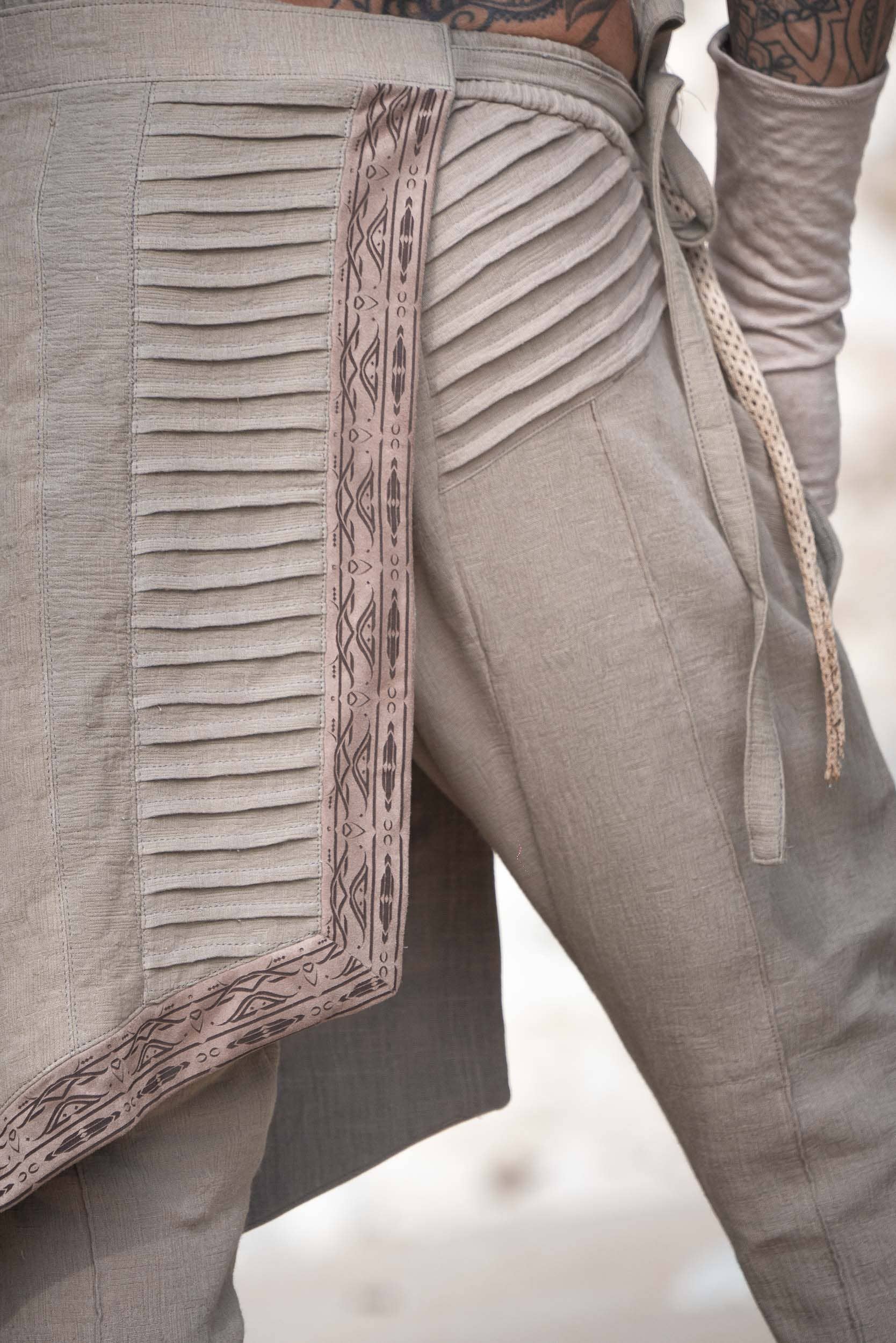 Sand Arrakis Warrior Pants (Sand) for wholesale on Faire5