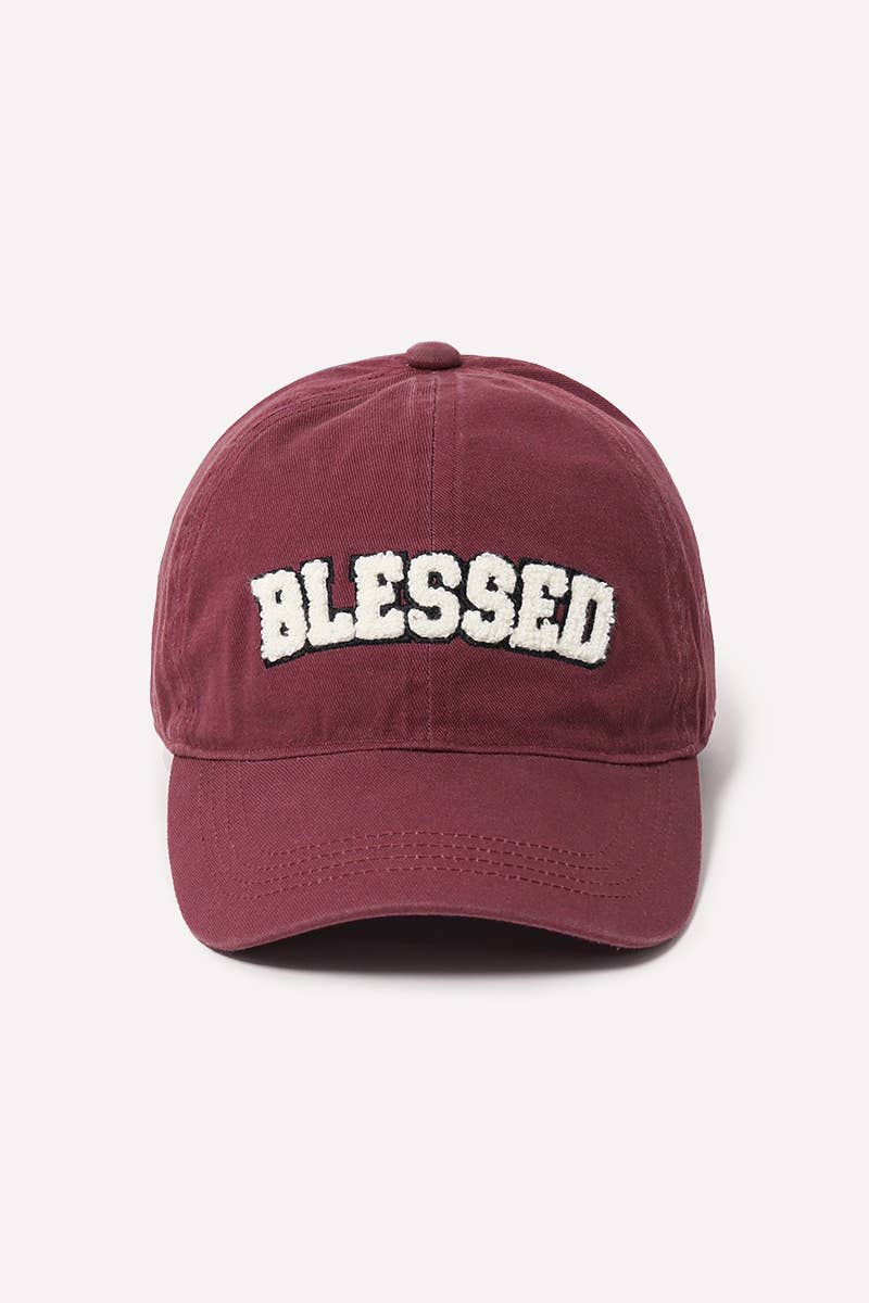 David And Young - Wholesale Baseball Cap - Women's - Sherpa BLESSED baseball Cap1