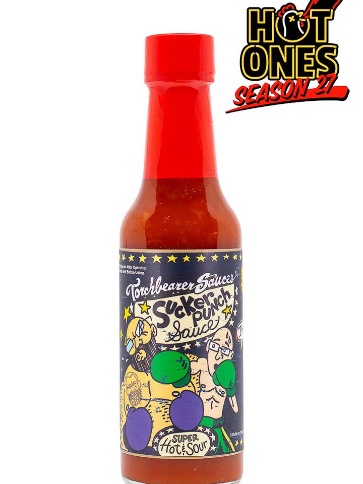 Suckerpunch Hot Sauce | Torchbearer for wholesale by Heatonist