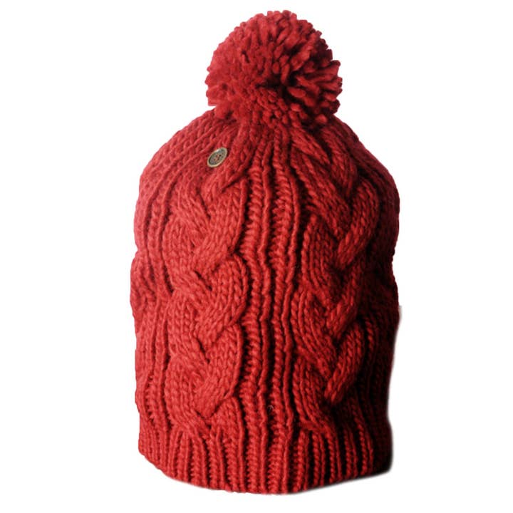 The Consciousness Beanie - Red for wholesale by Fallen Broken Street