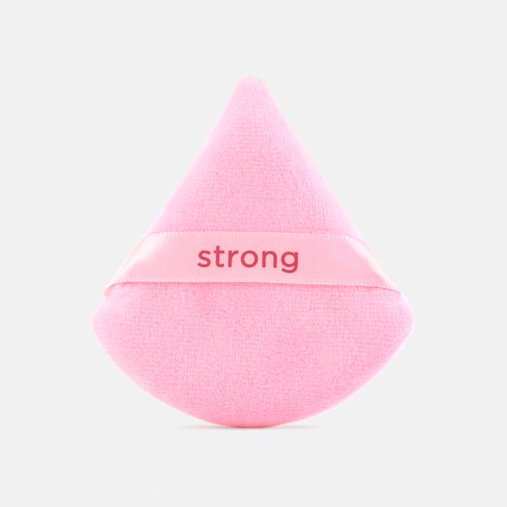 Bath Accessories Company - Wholesale Makeup Sponge/Blender - Luxe Velour Powder Puffs 8pc1