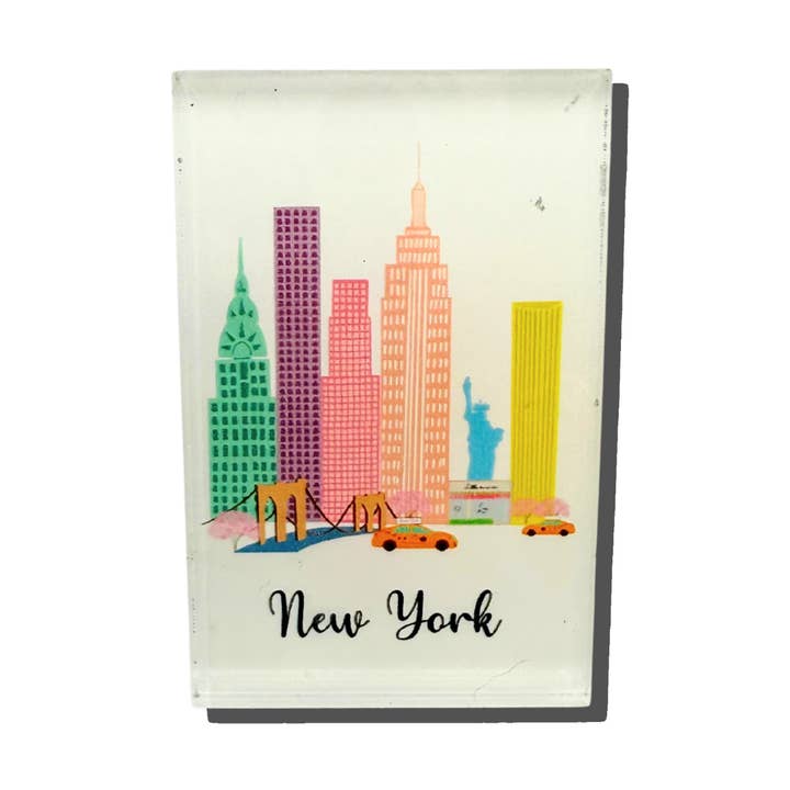 NYC Magnets | New York Gifts | Souvenirs for wholesale by Fusion Artsy