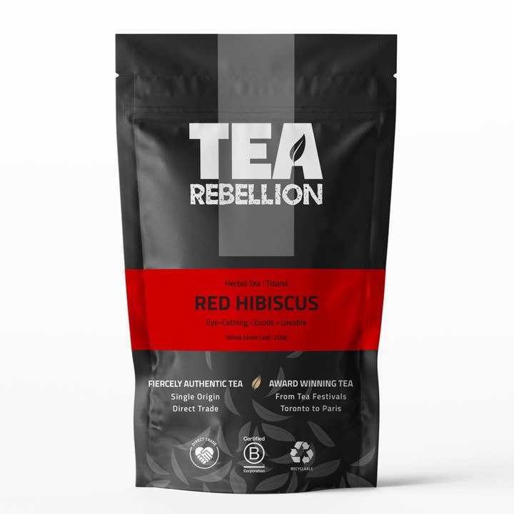 Red Hibiscus - Herbal Tea |Malawi | 200g Loose - FOODSERVICE for wholesale by Tea Rebellion