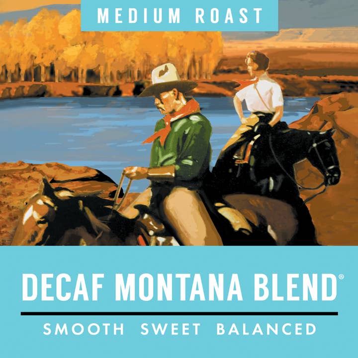 Montana Blend Decaf for wholesale by Montana Coffee Traders