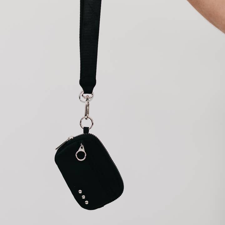 Pretty Simple - Wholesale Wristlet - Nelly Nylon Card Wallet Wristlet