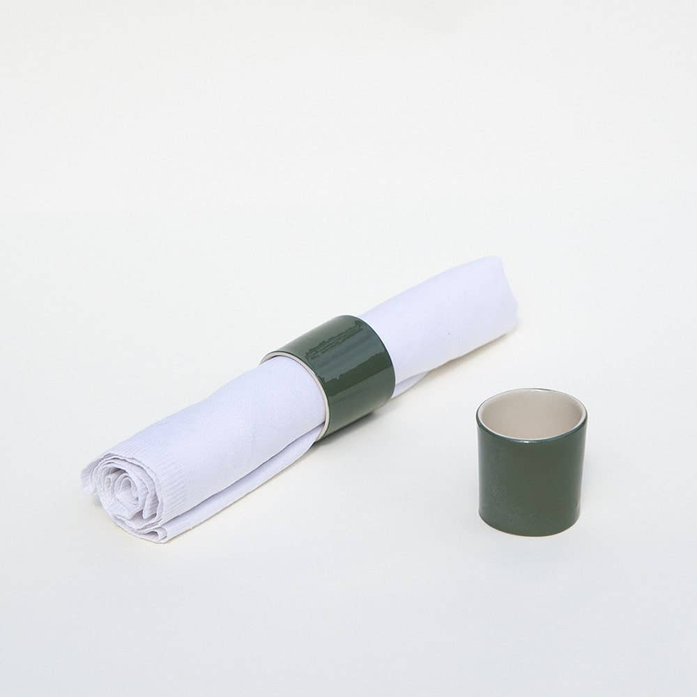 Reshape Ceramics - Wholesale Dinner & Cloth Napkin - Napkin Rings2
