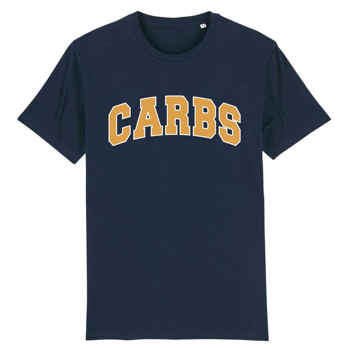 Carbs - Organic Cotton Tee for wholesale by Oat Milk Club