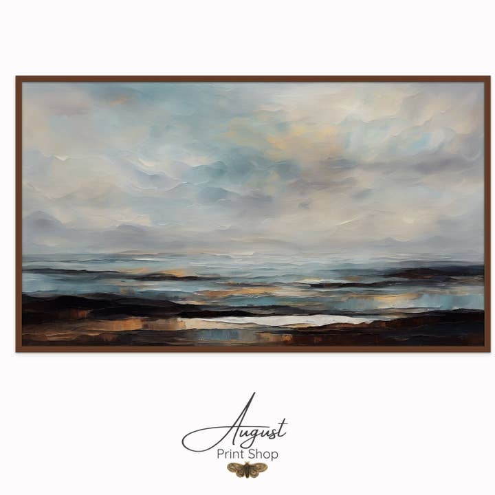 Layered Sea I for wholesale by August Print Shop