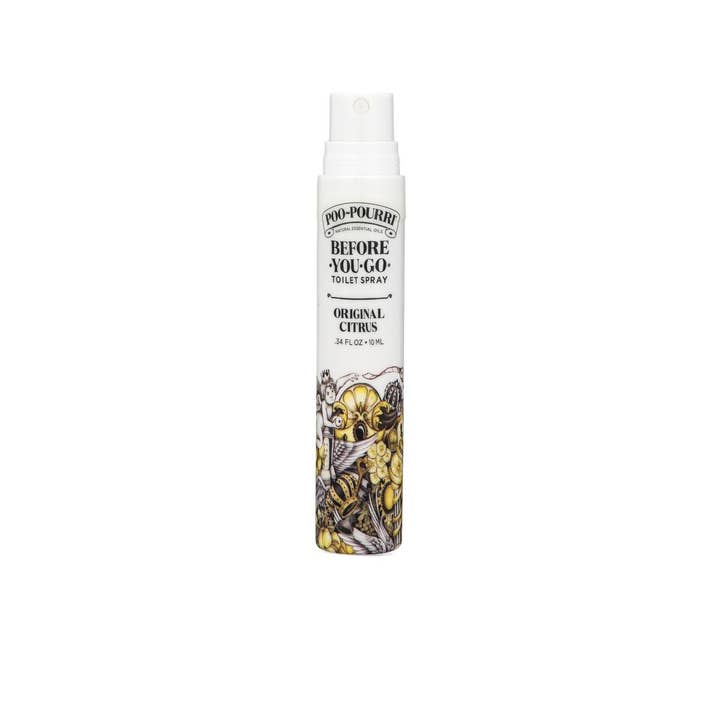 ~Pourri - Wholesale Toilet Spray - Poo~Pourri Original Citrus 10mL Travel Size