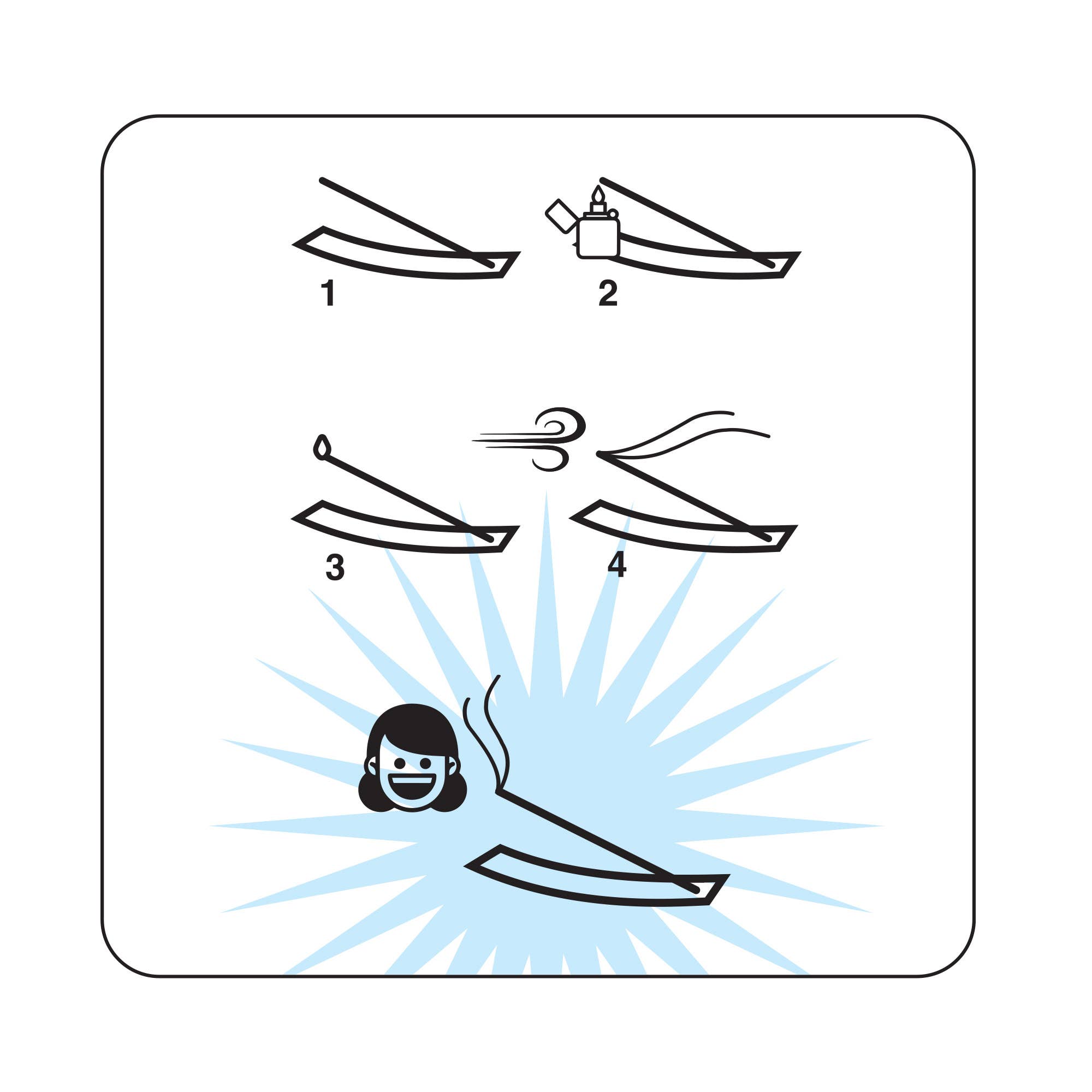 NATURAL SCENTS - Wholesale Incense - Amerindian #13 Wood Fire Incense Sticks4