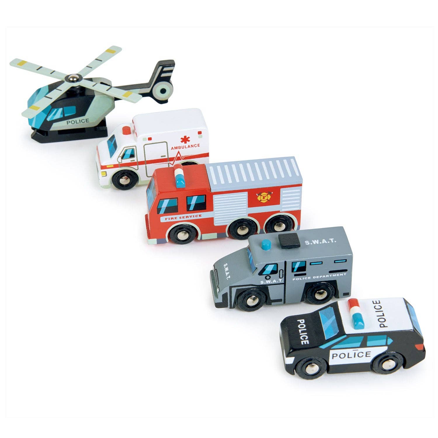 Tender Leaf Toys - Wholesale Toy Car/Truck - Kids - Emergency Vehicles2