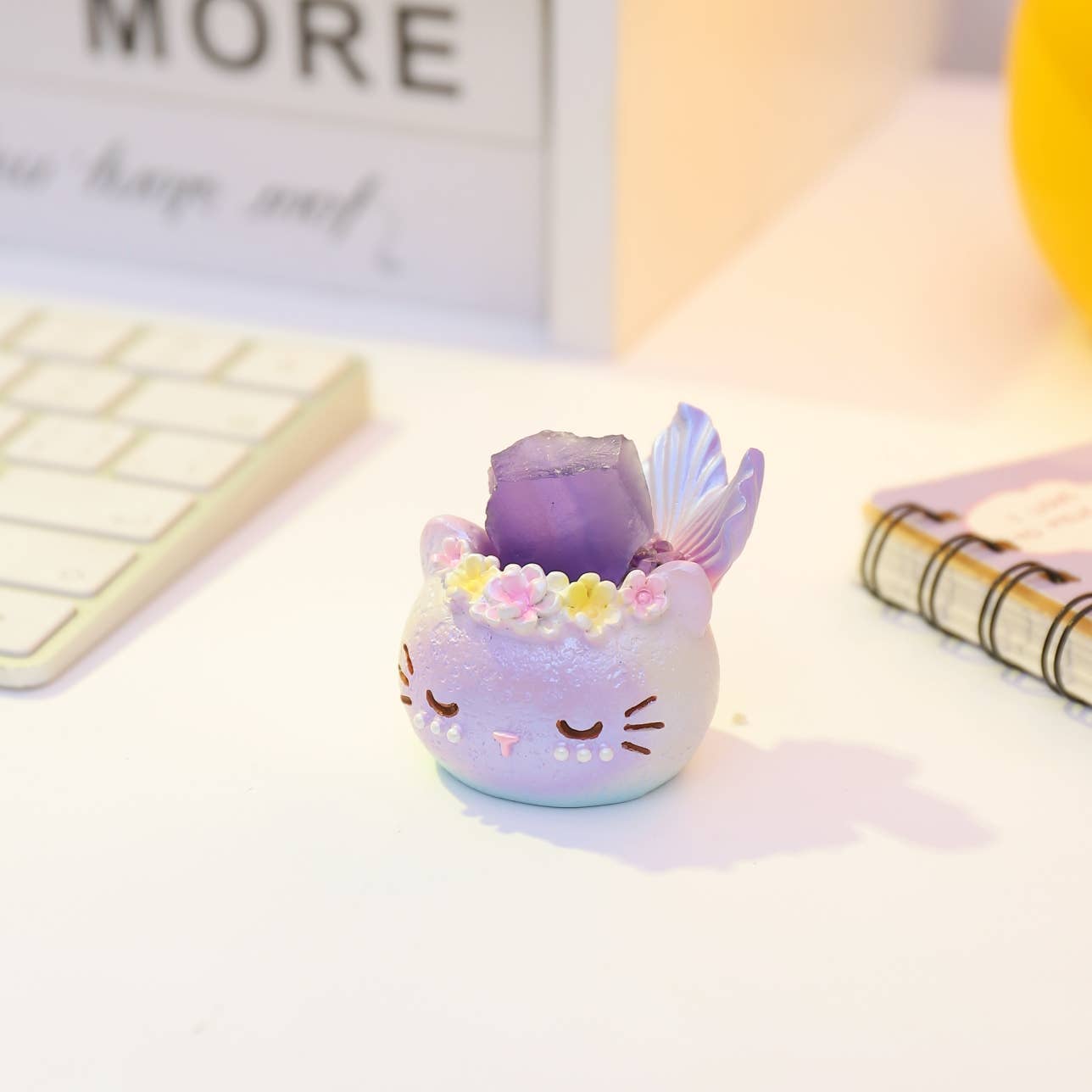 BCmini - Wholesale Decorative Figurine - 71309 Crystal Cat Mermaid Blind Box-83