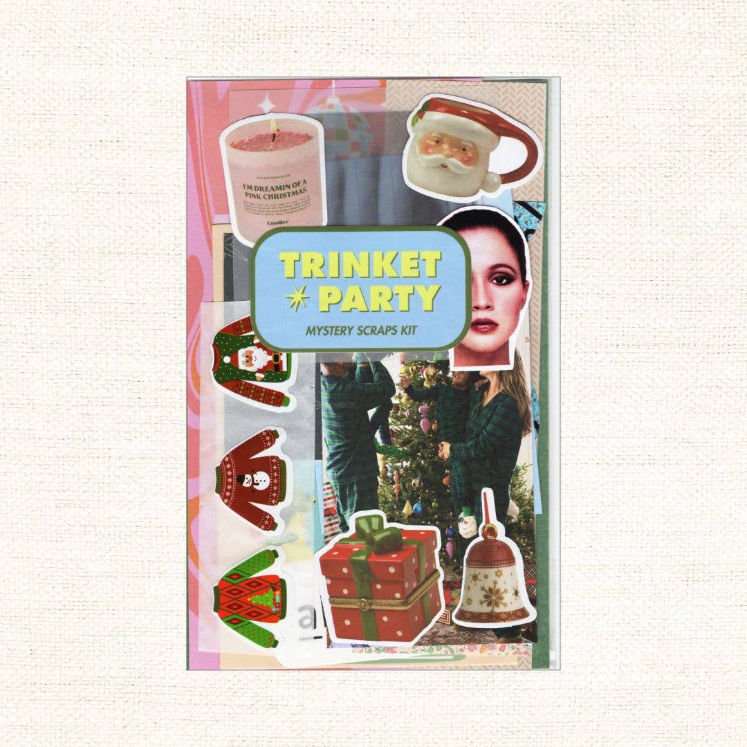 Trinket Party - Wholesale Scrapbooking Kit - Mystery Scraps Kit3