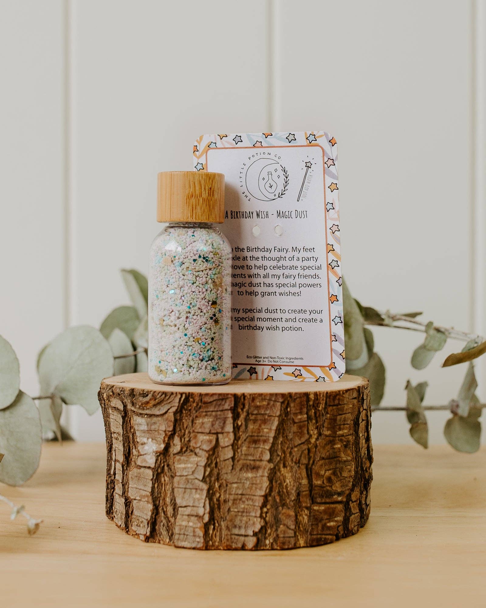 The Little Potion Co - Vente Cadeaux pour invités - Fée d'anniversaire (multicolore) - Magic Dust1