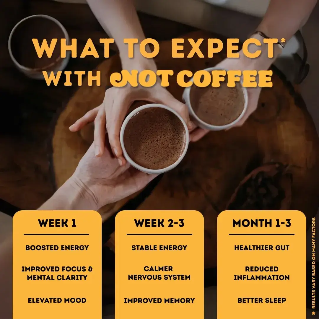 Oasis Adaptogens - Wholesale Health/Detox Tea - NOT COFFEE - Mushroom Mocha - 50 Serving Bulk Bags3