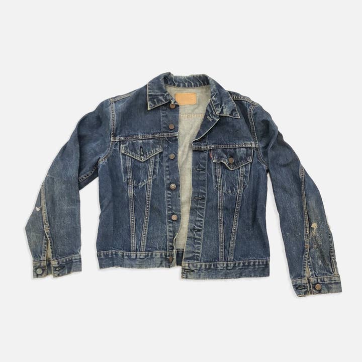 Vintage Levi’s Denim Jacket for wholesale by The Era NYC