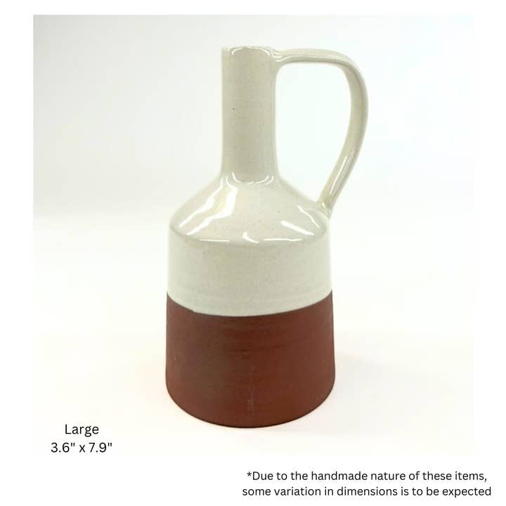 Humble Hilo - Wholesale Vase - Humble Hilo Kumale Handmade Ceramic Rustic Vase10