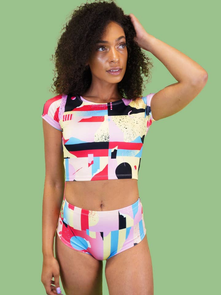 Braguitas a media cintura Barcelona para venta al por mayor de Gazzybygazzo