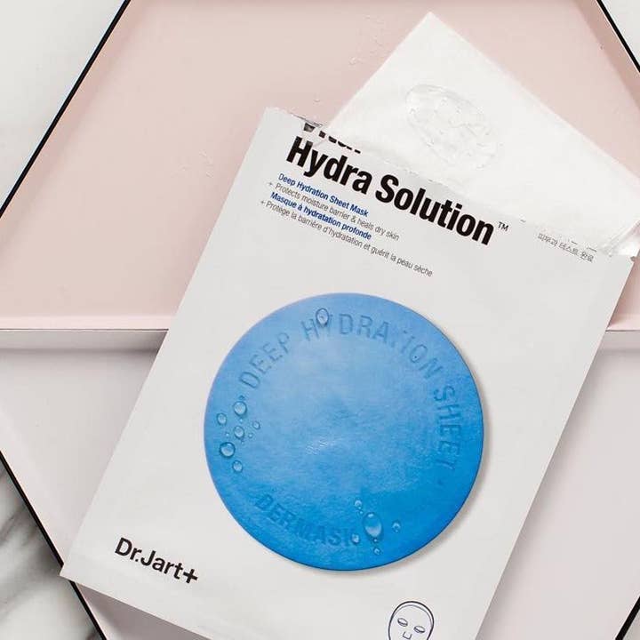 Best Beauty Group - Wholesale Skincare Face Mask - DR JART Dermask Water Jet Vital Hydra Solution Sheet Mask3