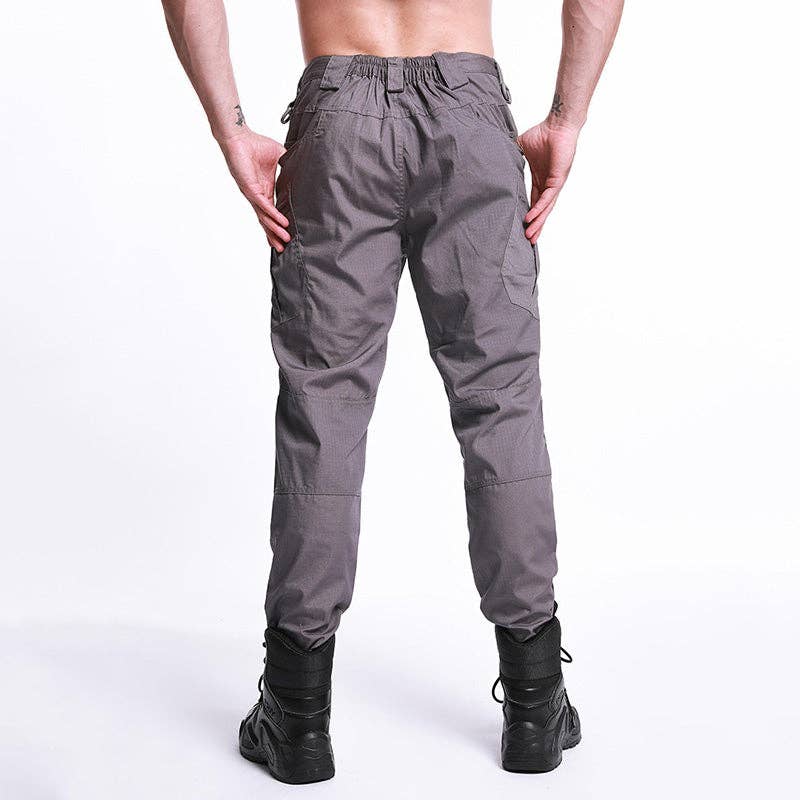 Ecovear - Wholesale Pants - Men's - Outdoor  Plaid Anti-tear Multi-pocket Men's Pants4