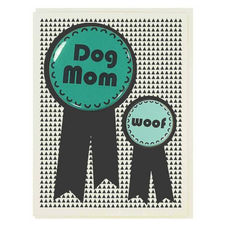 Dog Mom - woof for wholesale by The Regional Assembly of Text