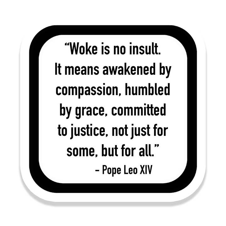 Acordado não é insulto | Política | Autocolante à prova de água por atacado de SlapPolitics Stickers