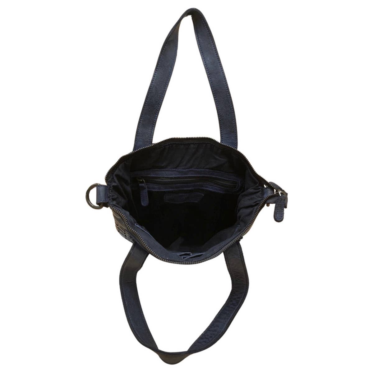 Arrigo - Wholesale Shoulder Bag - Women's - Braided Leather Leather Bag with a Short and a Long Handle11
