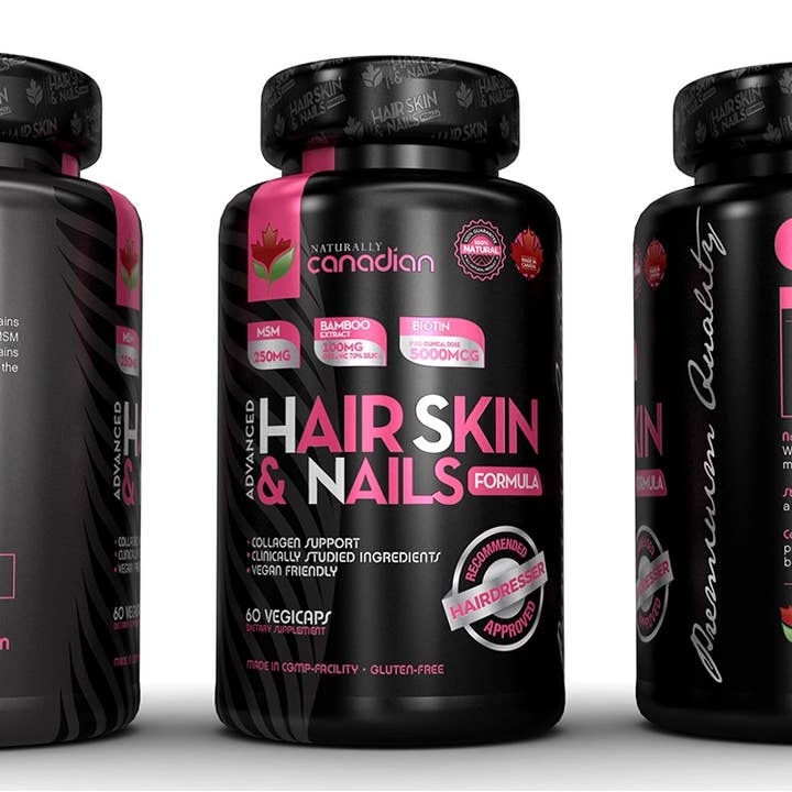 Hair Skin & Nails för wholesale av Naturally Canadian Herbal Medicine Inc