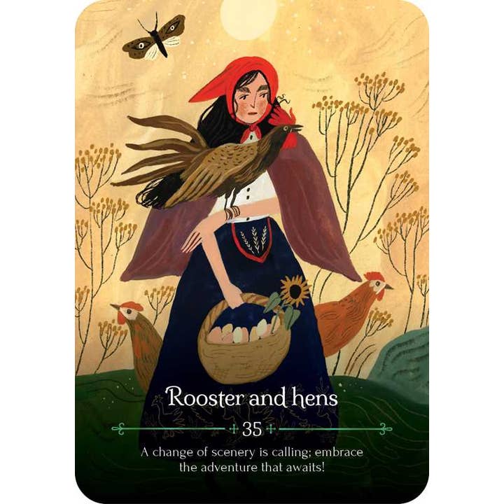 Simon & Schuster - Wholesale Tarot Cards - Seasons of the Witch - Lammas Oracle by Lorriane Anderson8