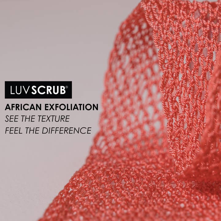 LUV SCRUB - Vendita all'ingrosso Scrub/esfoliante per il corpo - LUV SCRUB - Esfoliante per il corpo African Mesh | Naked Sunset2