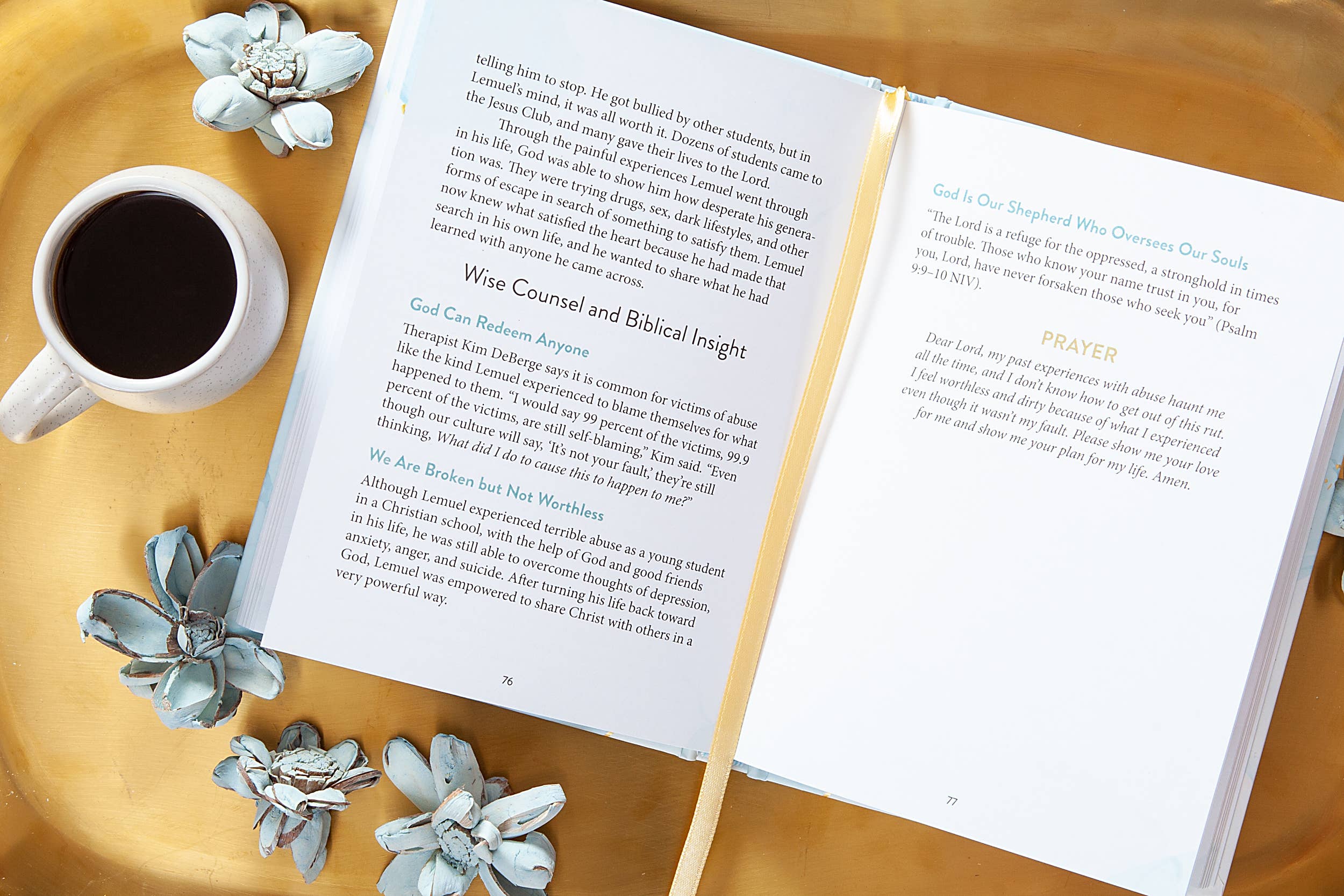 BroadStreet Publishing Group, LLC - Wholesale Religion - God is Always with You (Devotional for Grief and Loss)1