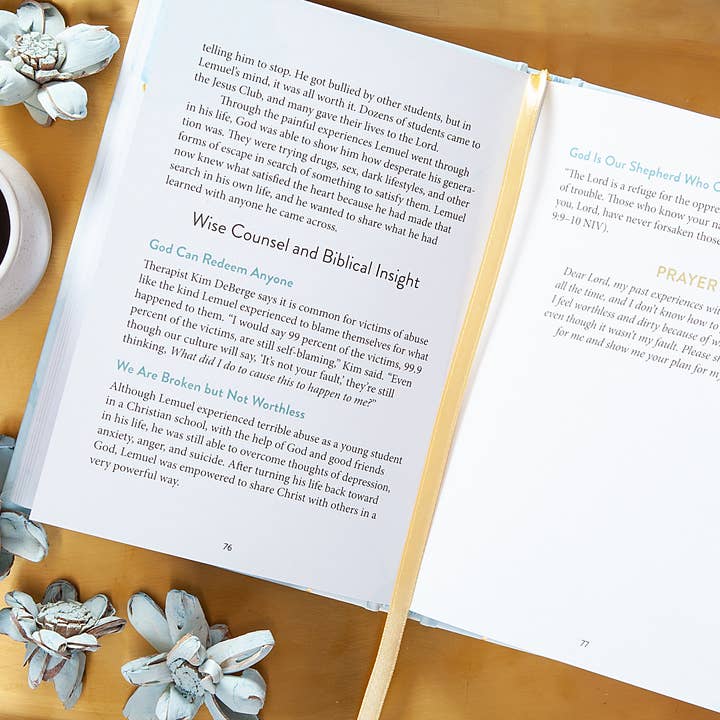 BroadStreet Publishing Group, LLC - Wholesale Religion - God is Always with You (Devotional for Grief and Loss)1